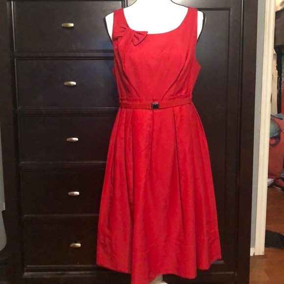 red dress size 12